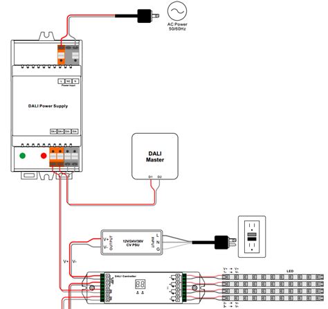 dali bus power supply schematic